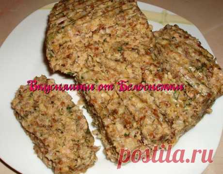 Гречнево-мясная запеканка.