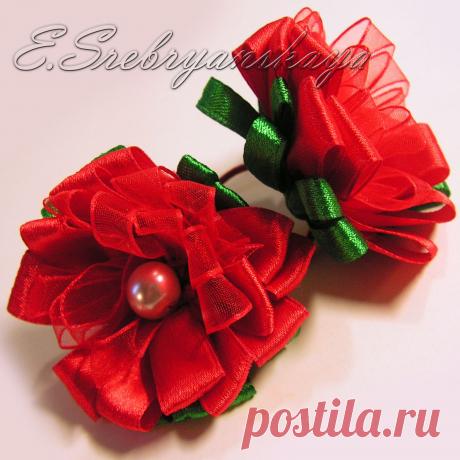 Scrunchy: FIRST LOVE / ПЕРВАЯ ЛЮБОВЬ Collection: VALENTINE / ВАЛЕНТИНКИ