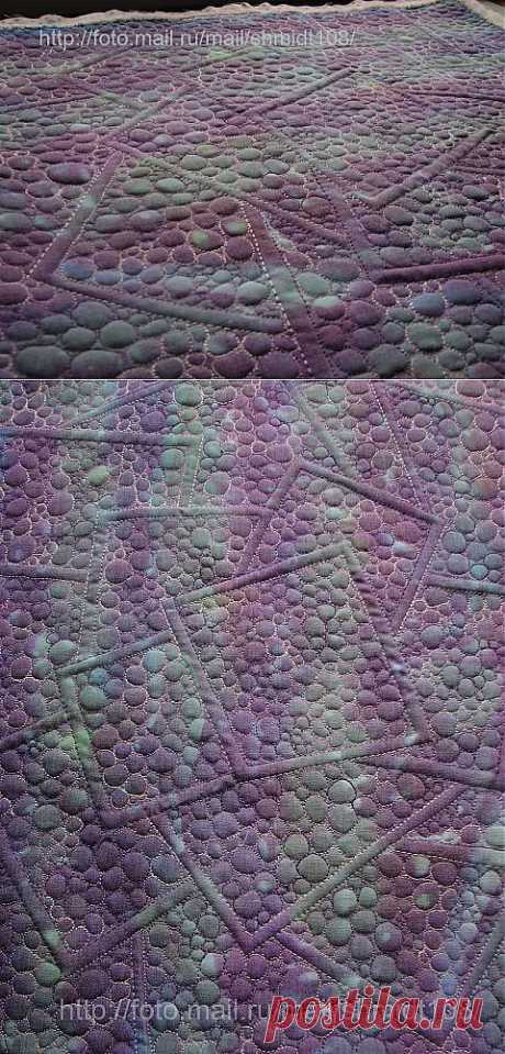 ЛОСКУТУШКА: Стёжка