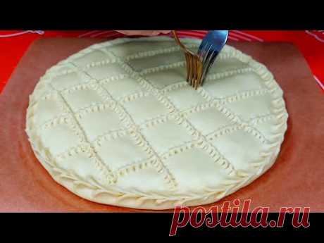 У ВАС ЕСТЬ ВИЛКА? МАЛО КТО ЗНАЕТ ЭТОТ СПОСОБ/ УДИВИТЕ РОДНЫХ/ ОБАЛДЕННЫЙ ПИРОГ С МЯСОМ.