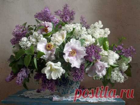 Цветы - стихи природы...