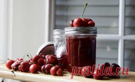 11 рецептов вкусного варенья из черешни | Статьи (Огород.ru)