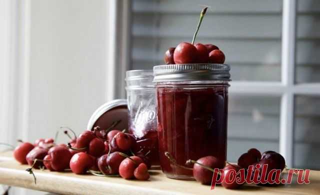 11 рецептов вкусного варенья из черешни | Статьи (Огород.ru)