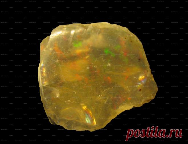 Удивительные разновидности опала!