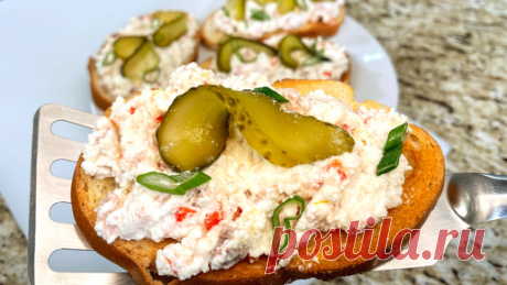 Рецепты в гостях у Вани | Вкуснейшая Намазка на Хлеб. Готовится 5 минут! Бутерброды на праздник с рыбой.