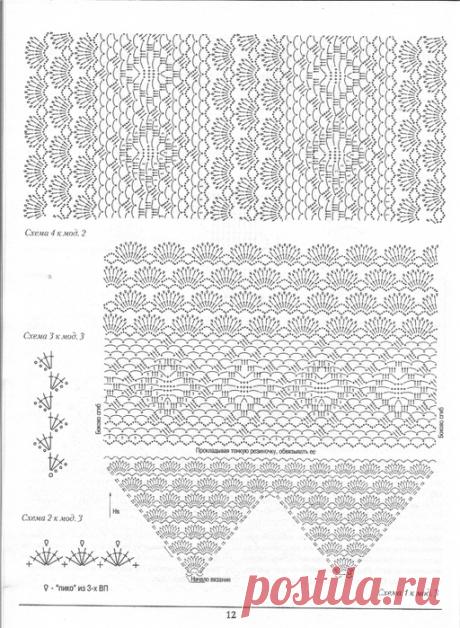 Ажурный жилет и Ажурный летний топ крючком.: Дневник группы «ВЯЖЕМ ПО ОПИСАНИЮ»: Группы - женская социальная сеть myJulia.ru