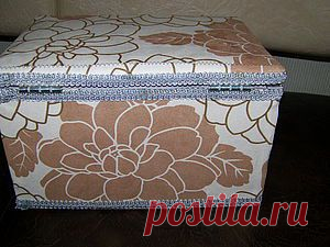 Шкатулка для ниток из фанеры | Самоделкино