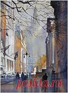 Акварели Томаса Шаллера