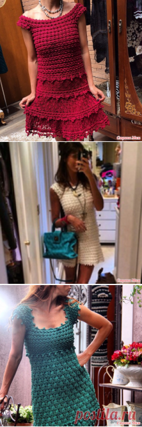 Платье Валенсия Ванессы Монторо