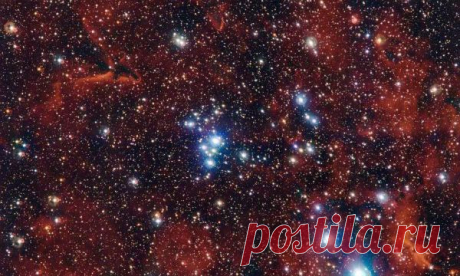 Изучение звездной эволюции: рассеянное скопление NGC 2367 | АСТРОновости