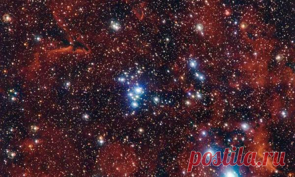 Изучение звездной эволюции: рассеянное скопление NGC 2367 | АСТРОновости