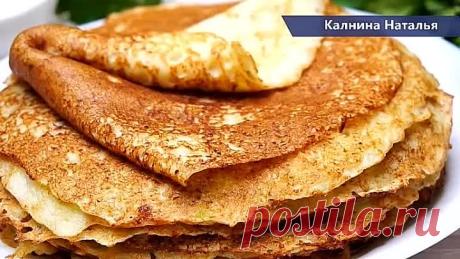 Блины Капустные, Ну Очень вкусные!