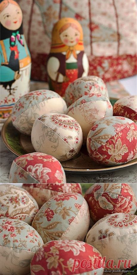 Пасхальные яйца / Easter eggs - Вечерние посиделки