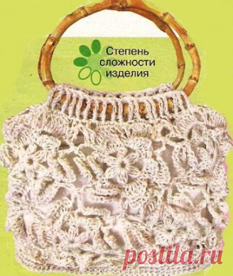 Летняя сумочка схема