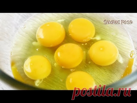 5 способов приготовить ЯЙЦА! Бесподобно ВКУСНО и ОЧЕНЬ БЫСТРО!