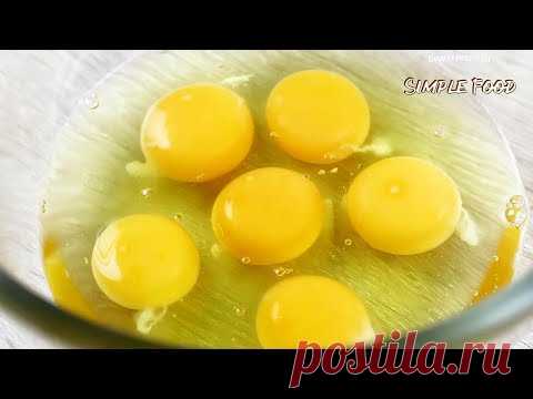 5 способов приготовить ЯЙЦА! Бесподобно ВКУСНО и ОЧЕНЬ БЫСТРО!