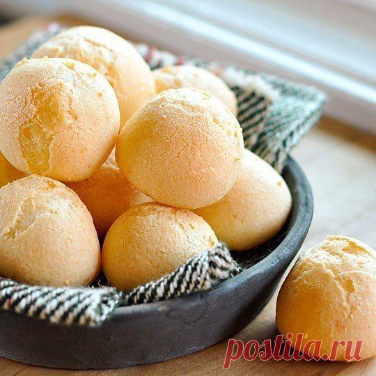 Бразильский сырный хлеб — Pão de Queijo - Простые рецепты Овкусе.ру