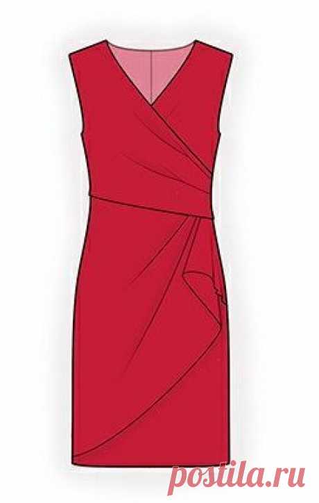 4294 Personalized Dress Pattern - PDF sewing pattern