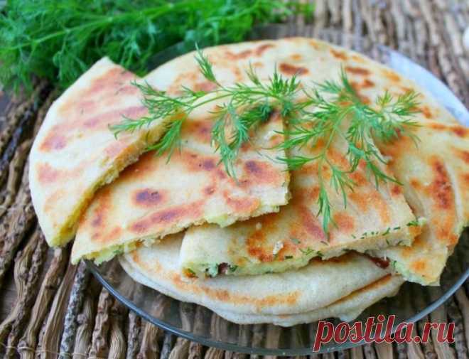 ​Картофельные лепешки на кефире
