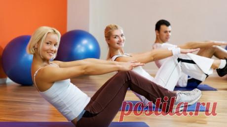 Фитнес. Какие проблемы можно решить с помощью фитнеса