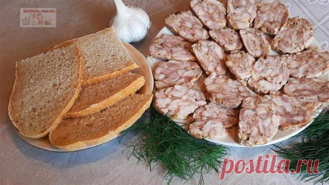 Домашняя куриная колбаса