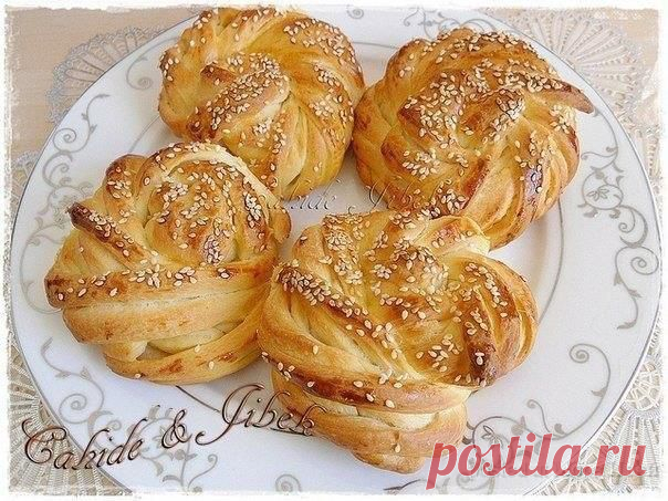 КРАСИВЫЕ БУЛОЧКИ | Варварушка-Рукодельница