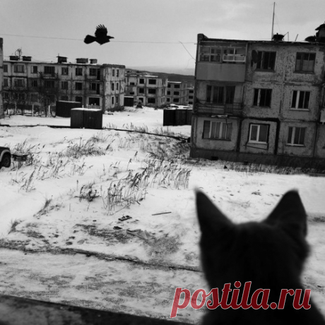 Город-призрак находящийся в России...