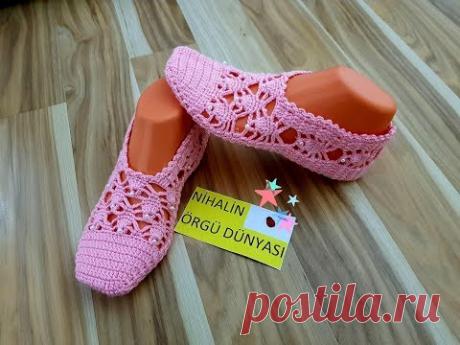 Sıralı Örümcek  patik yapımı/ayrıntılı anlatım