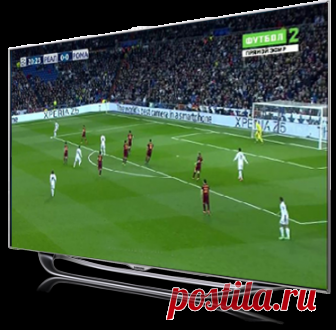 Компактная антенна «HQClear TV»