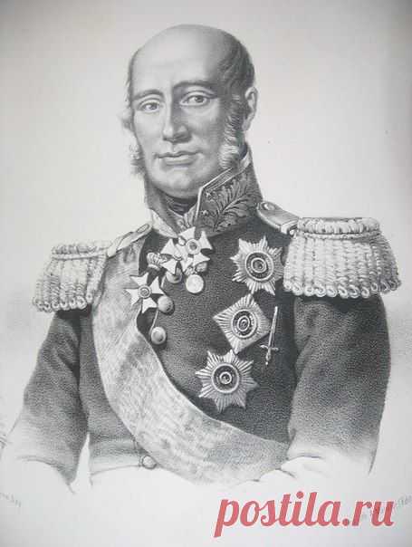 Биография: Михаил Богданович Барклай-де-Толли  / История цивилизаций!