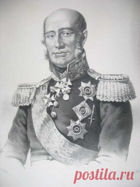 Биография: Михаил Богданович Барклай-де-Толли  / История цивилизаций!
