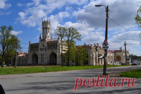 Вокзал ПЕТЕРГОФ