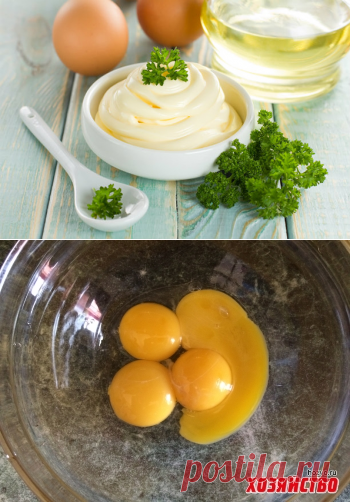 Майонез больше не покупаю. Делаю свой... за 35 рублей