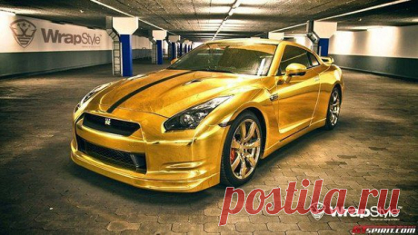 Nissan GT-R / Только машины
