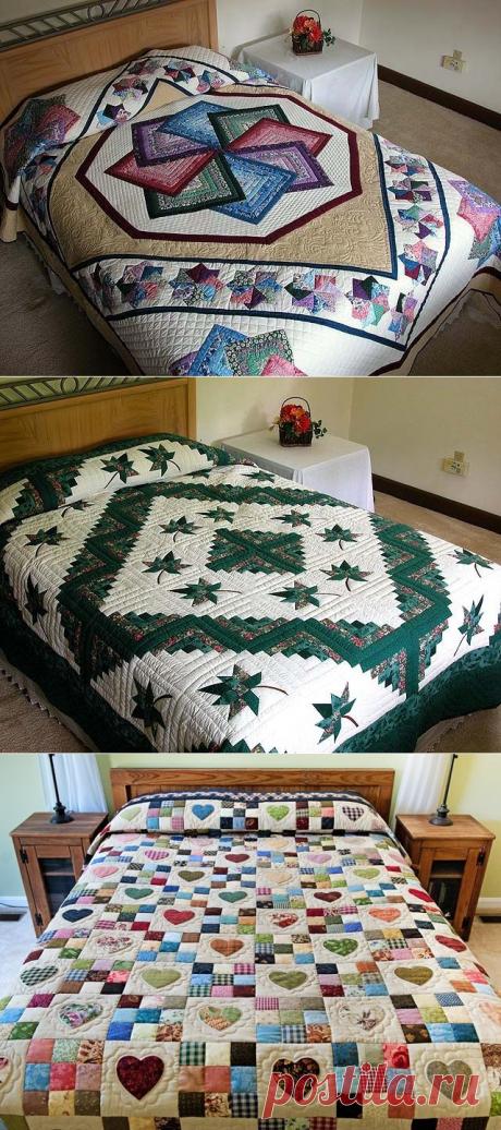 Великолепие лоскутных покрывал