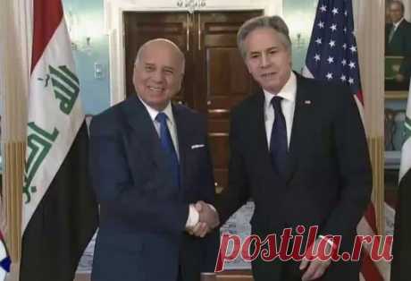 Блинкен подключился к работе по стиранию украинского следа.