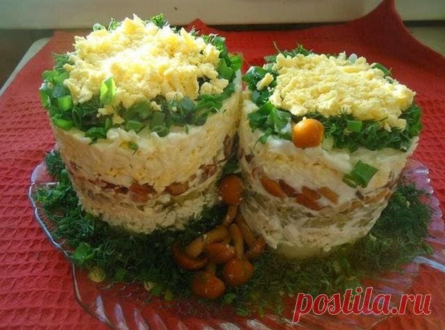 Грибные пенечки