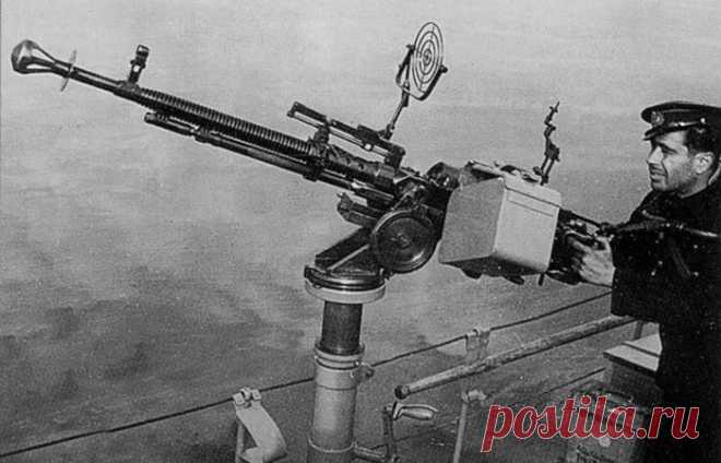 Несколько интересных фактов об оружии Великой Отечественной / Назад в СССР / Back in USSR