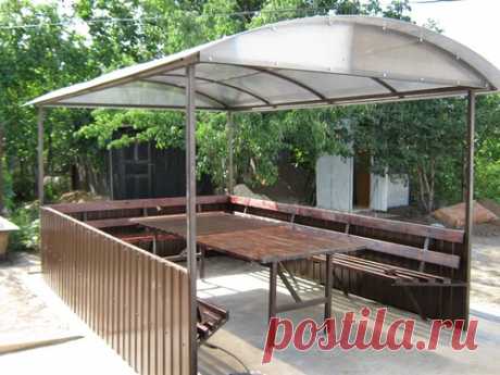 Беседка для застолья