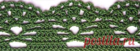 Узор №182 - Вязанки.РУ - Все о вязании