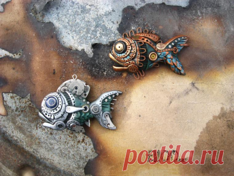 Биомеханическая фауна мастерской Bioo-Art - Ярмарка Мастеров - ручная работа, handmade