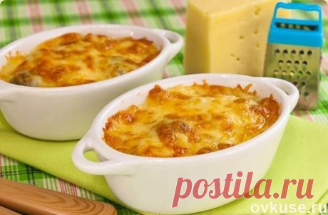 Куриное филе и брюссельская капуста под соусом «Бешамель» - Простые рецепты Овкусе.ру