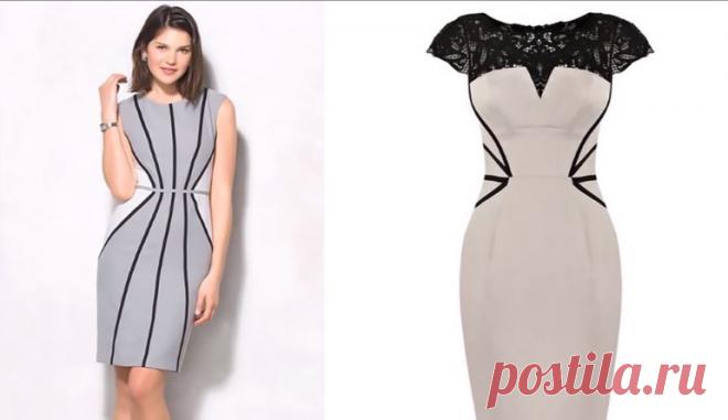 Платья, которые мгновенно стройнят. Самые популярные фасоны с оптическим эффектом