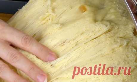 Тесто для куличей. Рецепт простой. Результат 100%!