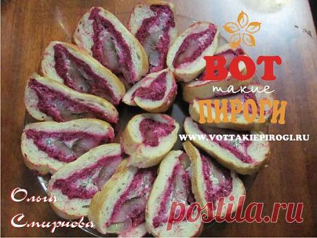 Закуска из селедки Шуба в шубке