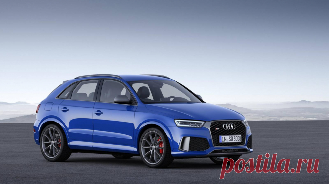 Audi RS Q3 Performance