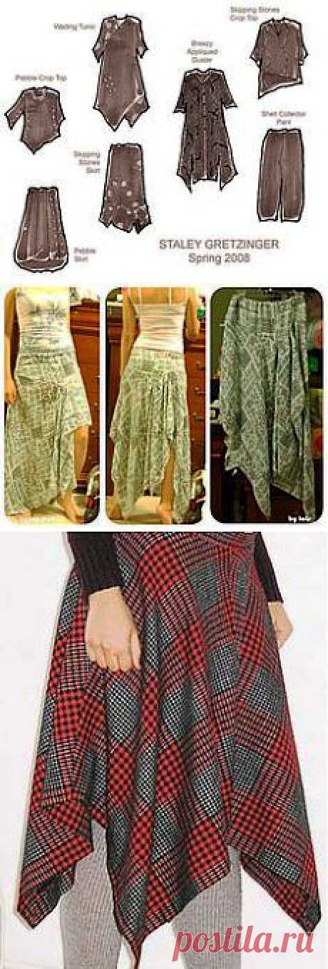 Lagenlook patterns and line drawings в Pinterest