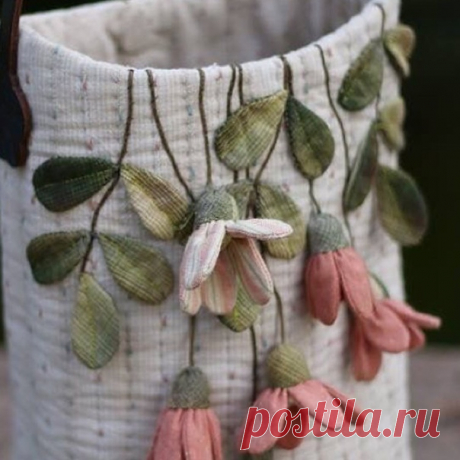 Сказочный пэчворк от мастера
@arinamis . #японскийпэчворк