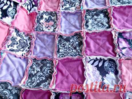 How to make a rag quilt - So Sew Easy