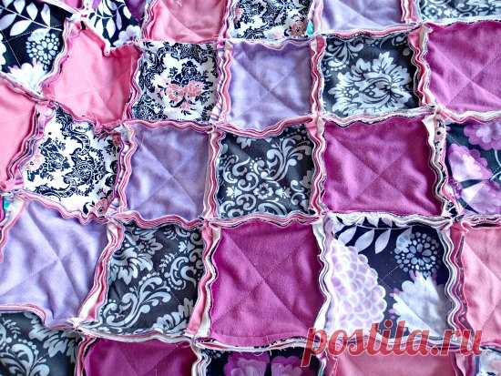 How to make a rag quilt - So Sew Easy